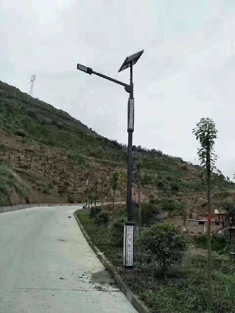 民乐县仿古太阳能路灯